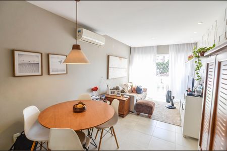 Sala de apartamento à venda com 2 quartos, 76m² em Tijuca, Rio de Janeiro