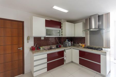 Apartamento à venda com 110m², 3 quartos e 2 vagasCozinha 