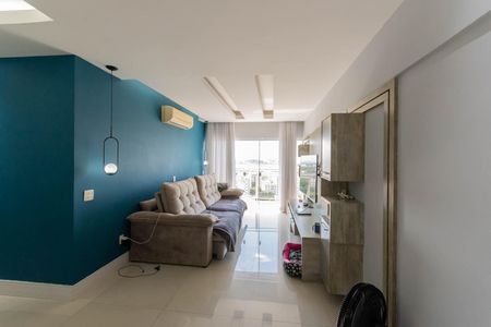 Sala de apartamento à venda com 3 quartos, 110m² em Maracanã, Rio de Janeiro