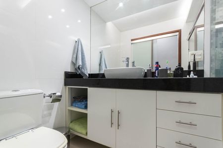 Apartamento à venda com 110m², 3 quartos e 2 vagasBanheiro