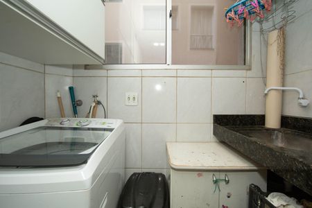 Apartamento à venda com 57m², 2 quartos e 1 vagaAREA DE SERVICO