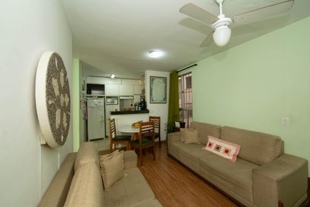 Apartamento à venda com 57m², 2 quartos e 1 vagaSALA