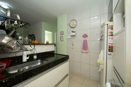 Apartamento à venda com 57m², 2 quartos e 1 vagaCOZINHA