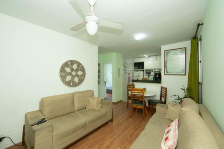 SALA de apartamento à venda com 2 quartos, 57m² em Camargos, Belo Horizonte