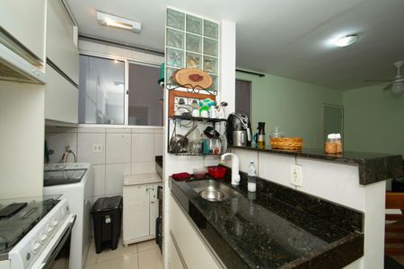 Apartamento à venda com 57m², 2 quartos e 1 vagaCOZINHA