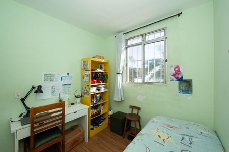 Apartamento à venda com 57m², 2 quartos e 1 vagaQUARTO1