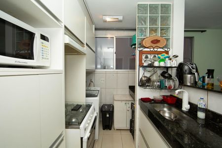 Apartamento à venda com 57m², 2 quartos e 1 vagaCOZINHA