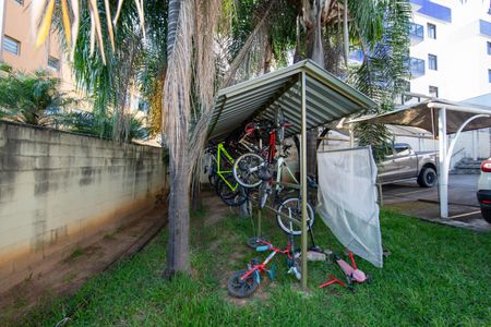 Apartamento à venda com 57m², 2 quartos e 1 vagaBICICLETARIO