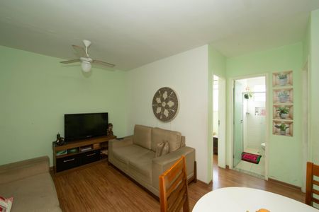 SALA de apartamento à venda com 2 quartos, 57m² em Camargos, Belo Horizonte