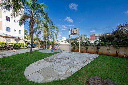 Apartamento à venda com 57m², 2 quartos e 1 vagaQUADRA DE BASQUETE 