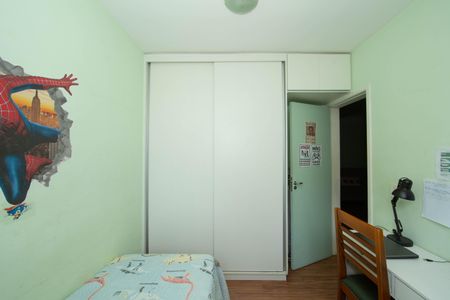 QUARTO1 de apartamento à venda com 2 quartos, 57m² em Camargos, Belo Horizonte