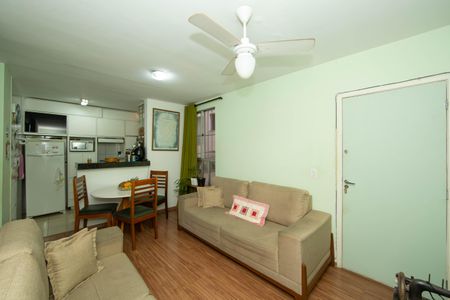 SALA de apartamento à venda com 2 quartos, 57m² em Camargos, Belo Horizonte