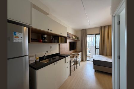 Kitnet/Studio para alugar com 1 quarto, 25m² em Consolação, São Paulo