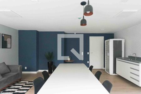 Studio à venda com 18m², 1 quarto e sem vagaSalão de festas