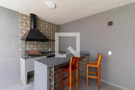 Studio à venda com 18m², 1 quarto e sem vagaChurrasqueira