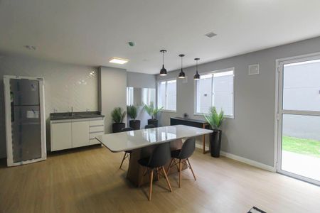 Studio à venda com 18m², 1 quarto e sem vagaSalão de festas