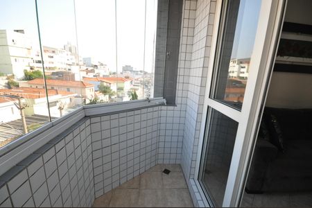 Sacada da Sala de apartamento à venda com 3 quartos, 66m² em Vila Maria Alta, São Paulo