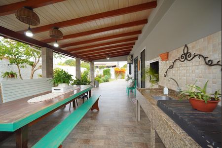 Casa para alugar com 800m², 5 quartos e 5 vagasÁrea gourmet