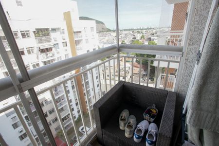 Apartamento à venda com 49m², 2 quartos e 1 vagaVaranda da Sala