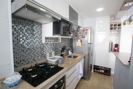 Apartamento à venda com 49m², 2 quartos e 1 vagaCozinha