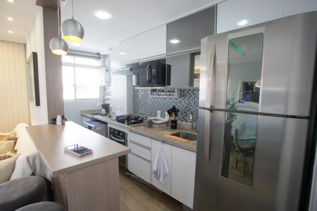 Apartamento à venda com 49m², 2 quartos e 1 vagaCozinha