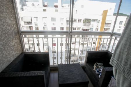 Apartamento à venda com 49m², 2 quartos e 1 vagaVaranda da Sala