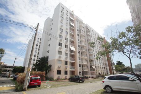 Apartamento à venda com 49m², 2 quartos e 1 vagaFachada do bloco