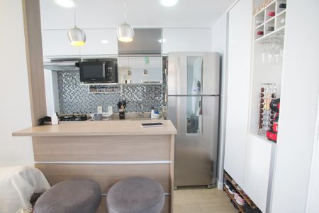 Apartamento à venda com 49m², 2 quartos e 1 vagaCozinha
