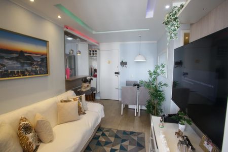 Apartamento à venda com 49m², 2 quartos e 1 vagaSala