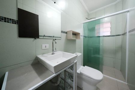 Casa para alugar com 60m², 2 quartos e sem vagaBanheiro