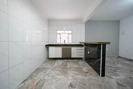 Sala/Cozinha de casa para alugar com 2 quartos, 60m² em Jardim Soraia, São Paulo