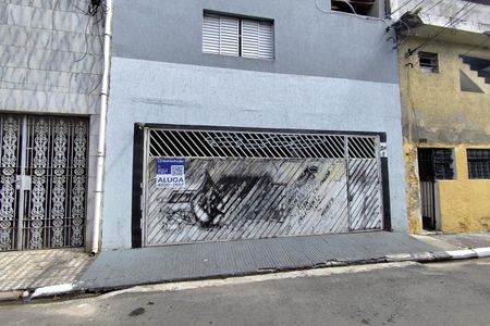 Casa para alugar com 60m², 2 quartos e sem vagaFachada