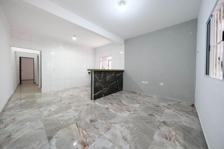 Sala/Cozinha de casa para alugar com 2 quartos, 60m² em Jardim Soraia, São Paulo