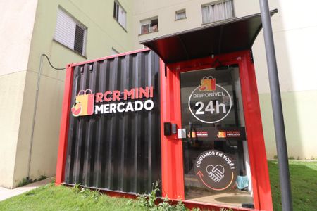 Apartamento à venda com 52m², 2 quartos e 1 vagaMini Mercado