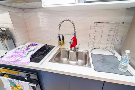 Apartamento à venda com 47m², 2 quartos e 1 vagaCozinha