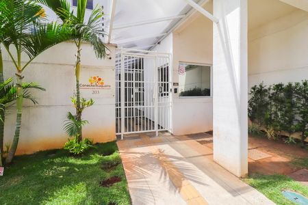 Apartamento à venda com 47m², 2 quartos e 1 vagaFachada