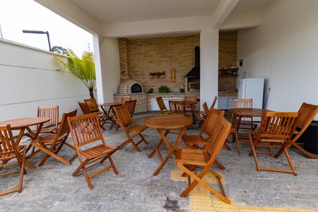 Apartamento à venda com 47m², 2 quartos e 1 vagaÁrea comum - Churrasqueira