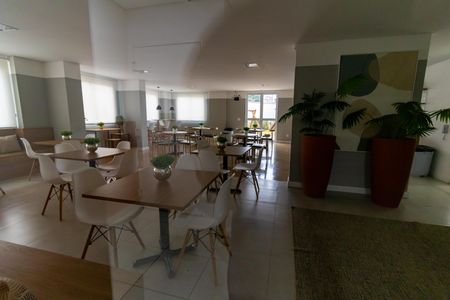 Apartamento à venda com 47m², 2 quartos e 1 vagaÁrea comum - Salão de festas