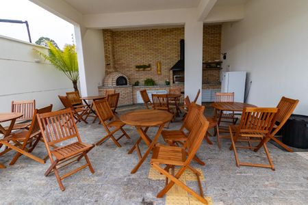 Apartamento à venda com 47m², 2 quartos e 1 vagaÁrea comum - Churrasqueira