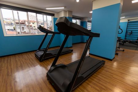 Apartamento à venda com 47m², 2 quartos e 1 vagaÁrea comum - Academia