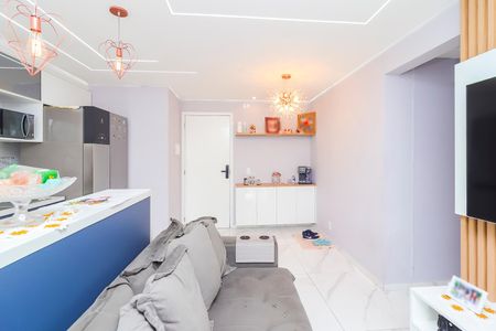 Apartamento à venda com 47m², 2 quartos e 1 vagaSala