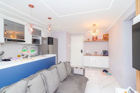 Sala de apartamento à venda com 2 quartos, 47m² em Itaquera, São Paulo