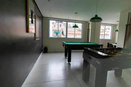 Apartamento à venda com 47m², 2 quartos e 1 vagaSala de Jogos