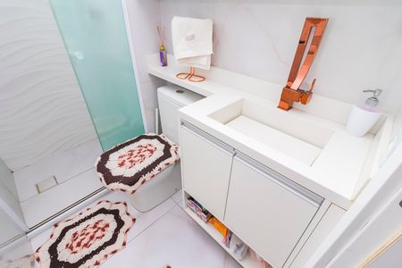 Apartamento à venda com 47m², 2 quartos e 1 vagaBanheiro
