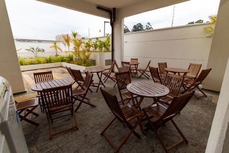 Apartamento à venda com 47m², 2 quartos e 1 vagaÁrea comum - Churrasqueira