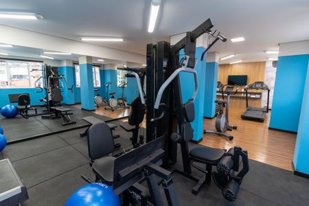 Apartamento à venda com 47m², 2 quartos e 1 vagaÁrea comum - Academia