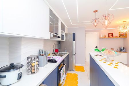 Apartamento à venda com 47m², 2 quartos e 1 vagaCozinha