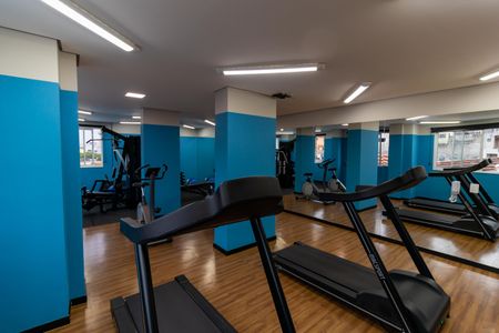 Apartamento à venda com 47m², 2 quartos e 1 vagaÁrea comum - Academia