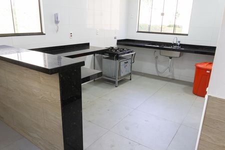 Apartamento para alugar com 55m², 2 quartos e 1 vagaÁrea comum - Salão de festas