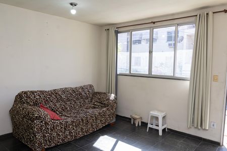Sala de apartamento para alugar com 2 quartos, 55m² em Campo Grande, Rio de Janeiro